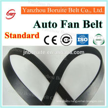 4PK1080 rubber auto poly v belt for HYUNDAI TERRACAN 3.5L PS belt